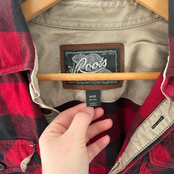 Roots Plaid Shirt - Picture 3 of 6
